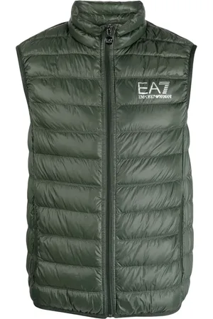 EA7 Padded sleeveless gilet