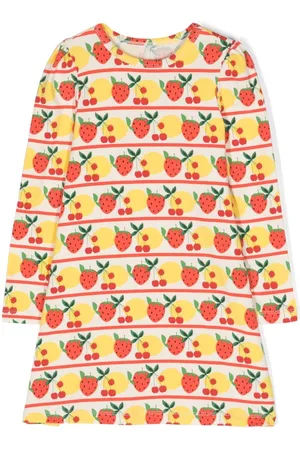 Mini Rodini fruit-print Jersey Flared Leggings - Farfetch