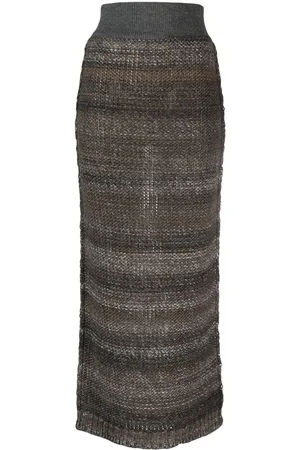 Destree Lynette knitted midi skirt