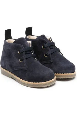 DOUUOD KIDS Lace-up suede boots