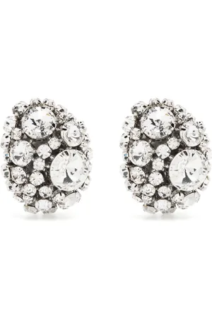 AREA Crystal Cluster earrings