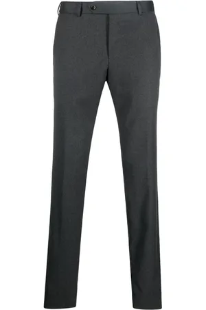 PT Torino Straight-leg virgin wool-blend trousers