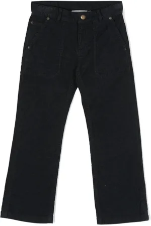 BONPOINT Straight-leg corduroy trousers