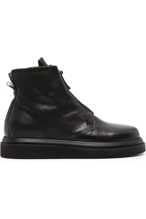 Moma Tronchetto calf leather boots