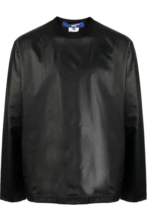 JUNYA WATANABE Metallic-sheen long-sleeve T-shirt