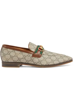 Gucci Leather slip-on Sneakers With Bees - Farfetch