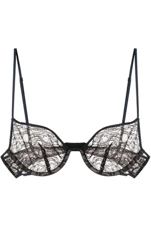 Kiki de Montparnasse Sheer lace bra