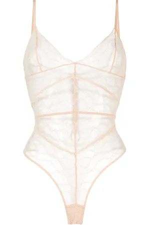 Kiki de Montparnasse Mon Cheri lace bodysuit