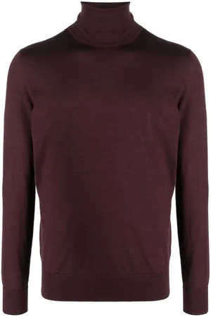 Ermenegildo Zegna Roll-neck fine-knit jumper