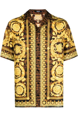 versace silk shirt sale