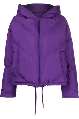 YVES SALOMON Reversible quilted padded jacket