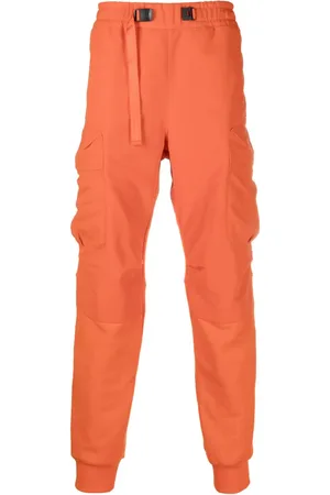 Starter Orange Denver Broncos Blitz Fleece Jogger Pants