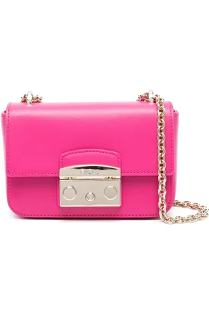 Furla Mini Metropolis leather crossbody bag
