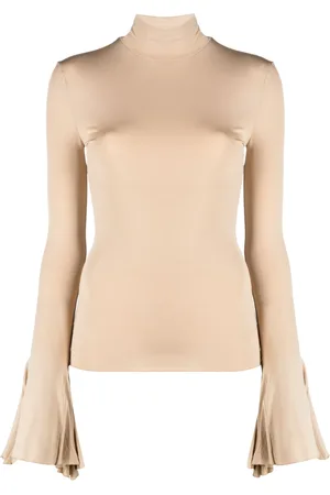 Nensi Dojaka Bell-sleeve T-shirt