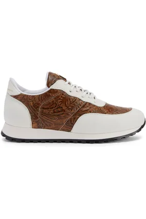 Giuseppe Zanotti Jimi Running panelled leather sneakers