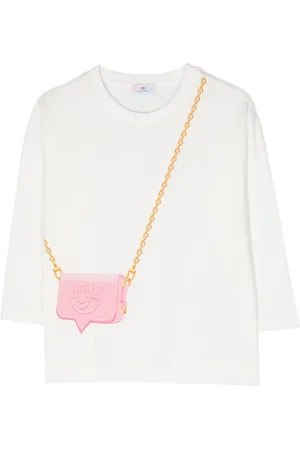 Chiara Ferragni Graphic-print cotton T-shirt