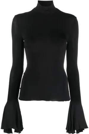 Nensi Dojaka Bell-sleeve T-shirt