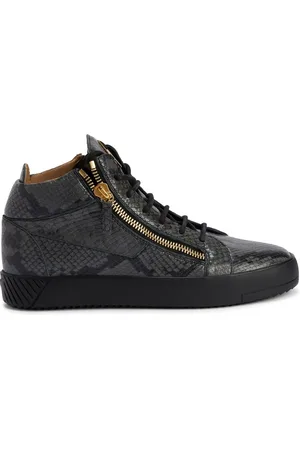 Giuseppe Zanotti Frankie leather high-top sneakers