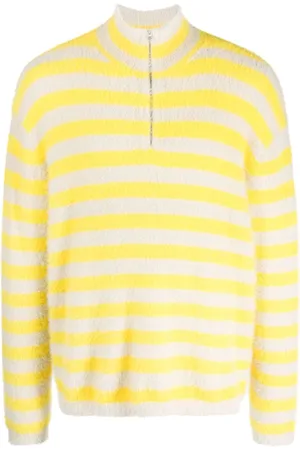 SUNNEI Bruched-effect striped jumper