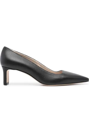 Fabiana Filippi Pebbled-texture leather pumps