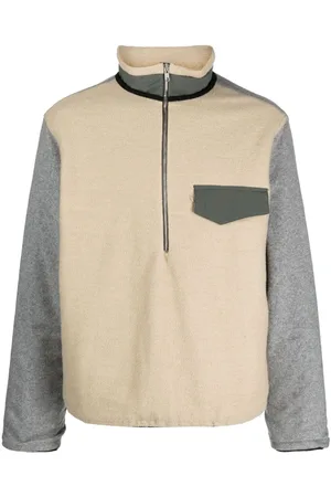 RANRA Dorg wool cotton-blend jacket