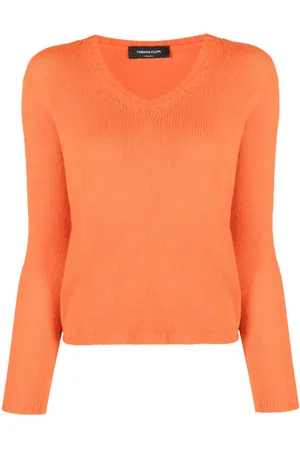 Fabiana Filippi V-neck cashmere sweater