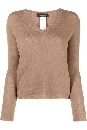 Fabiana Filippi V-neck cashmere sweater