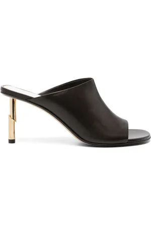 Lanvin Sequence 75mm leather sandals