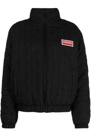 Kenzo Sashiko Stitch puffer jacket