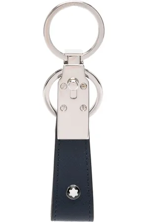 Royce New York Leather Loop Key Fob