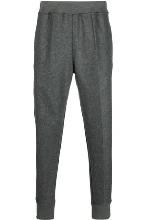 Jil Sander Elasticated-waistband wool track pants