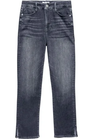 Frame Le Super High straight-leg jeans