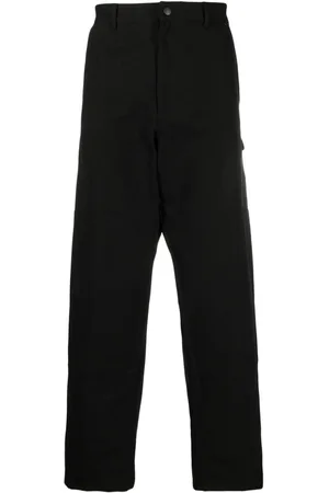 Moncler Logo-embroidered cotton track pants