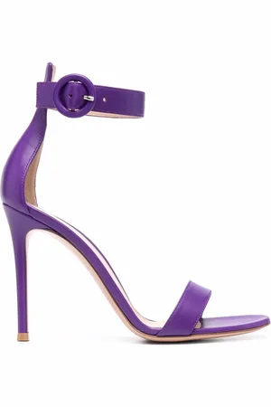 Gianvito Rossi 110mm Portofino leather sandals