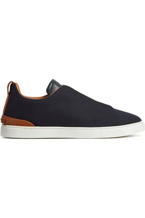 Ermenegildo Zegna Triple Stitch slip-on sneakers