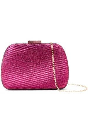 Serpui Lolita Crystal Rattan Shoulder Bag