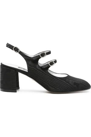 Carel Banana 70mm slingback pumps