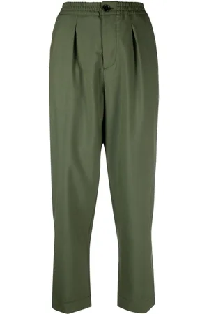 Marni Pleated wool trousers