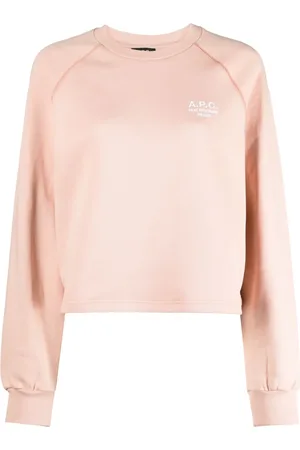 A.P.C. Oona logo-embroidered sweatshirt
