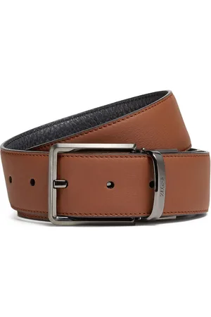 Ermenegildo Zegna Reversible leather belt