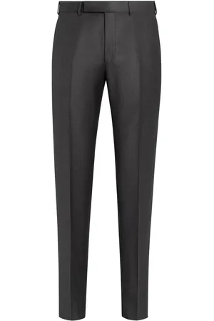 Ermenegildo Zegna Trofeo tailored wool trousers