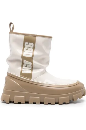 UGG Classic Brellah logo-print boots