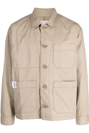 Chocoolate Multi-pocket cotton shirt jacket