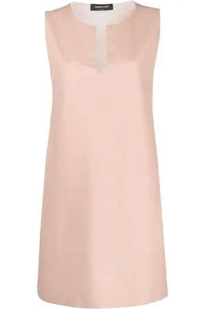 Fabiana Filippi Sleeveless A-line dress