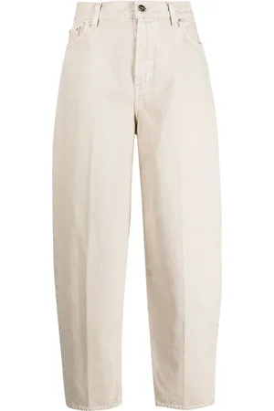 Totême High-waist tapered-leg jeans