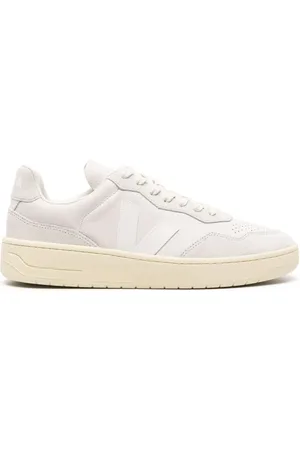 Veja V-90 leather sneakers