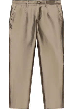 Dolce & Gabbana Classic Mikado silk tailored trousers