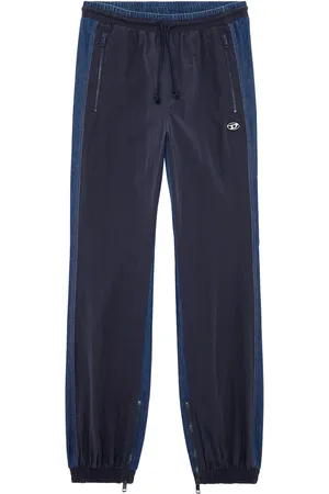 Diesel P-Bright logo-appliqu?? track pants