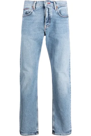 Tommy Hilfiger Mercer mid-rise straight-leg jeans