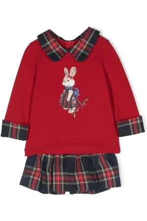 Lapin House Bunny-print sweater and shorts
